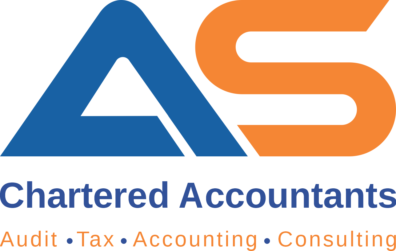 AS Chartered Accountants logo
